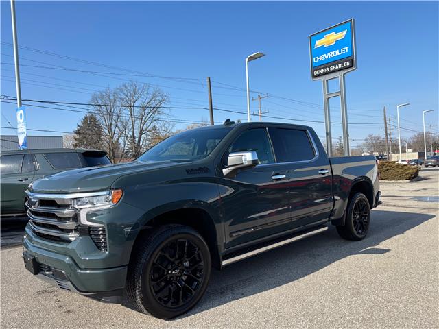2026 Chevrolet Silverado 1500 High Country (Stk: TT114880) in Caledonia - Image 1 of 33