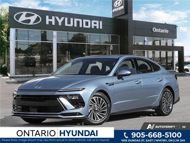 2026 Hyundai Sonata Hybrid Preferred-Trend (Stk: 7-1711) in Whitby - Image 1 of 24