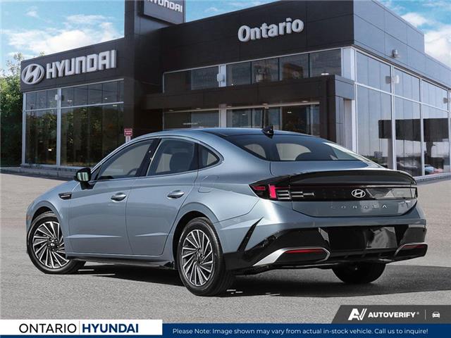 2026 Hyundai Sonata Hybrid Preferred-Trend (Stk: 7-1711) in Whitby - Image 4 of 24