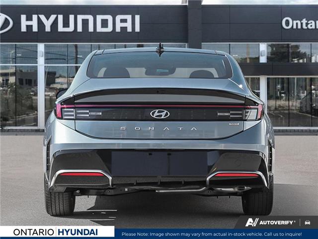 2026 Hyundai Sonata Hybrid Preferred-Trend (Stk: 7-1711) in Whitby - Image 5 of 24