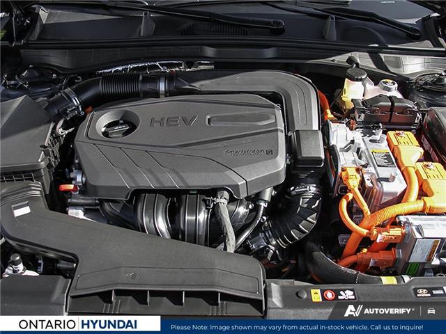 2026 Hyundai Sonata Hybrid Preferred-Trend (Stk: 7-1711) in Whitby - Image 6 of 24