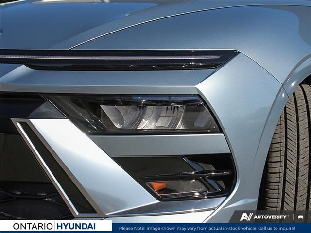 2026 Hyundai Sonata Hybrid Preferred-Trend (Stk: 7-1711) in Whitby - Image 9 of 24