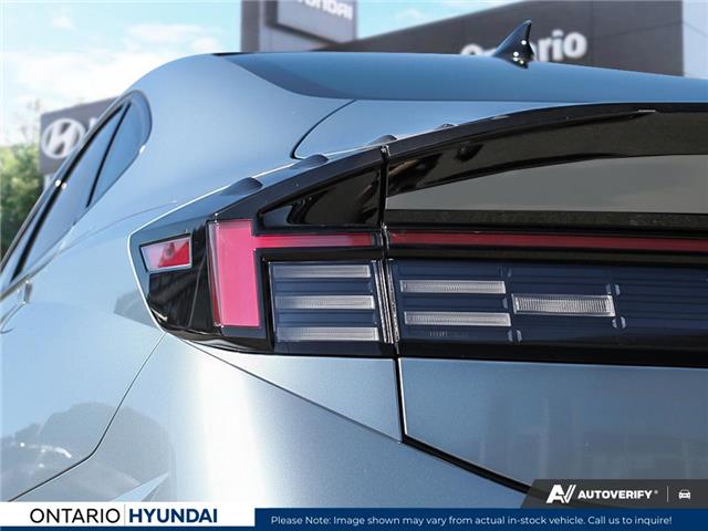 2026 Hyundai Sonata Hybrid Preferred-Trend (Stk: 7-1711) in Whitby - Image 10 of 24