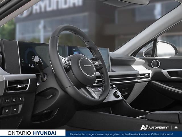 2026 Hyundai Sonata Hybrid Preferred-Trend (Stk: 7-1711) in Whitby - Image 11 of 24