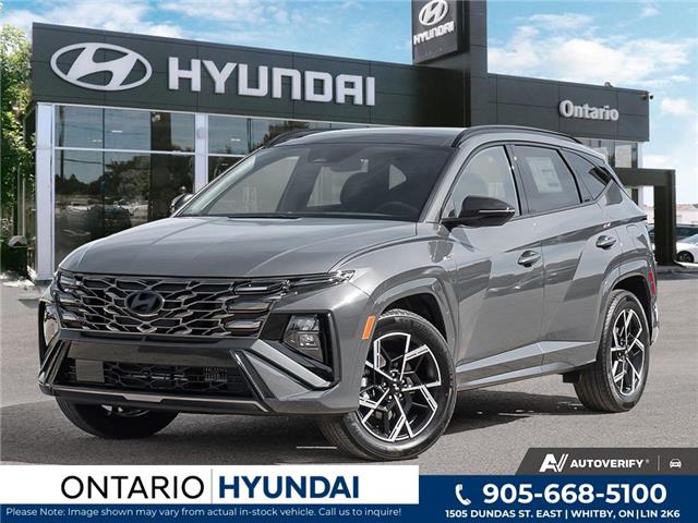 2026 Hyundai Tucson Hybrid N-Line (Stk: 7-1709) in Whitby - Image 1 of 26