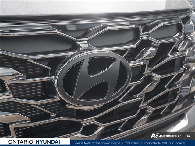 2026 Hyundai Tucson Hybrid N-Line (Stk: 7-1709) in Whitby - Image 9 of 26