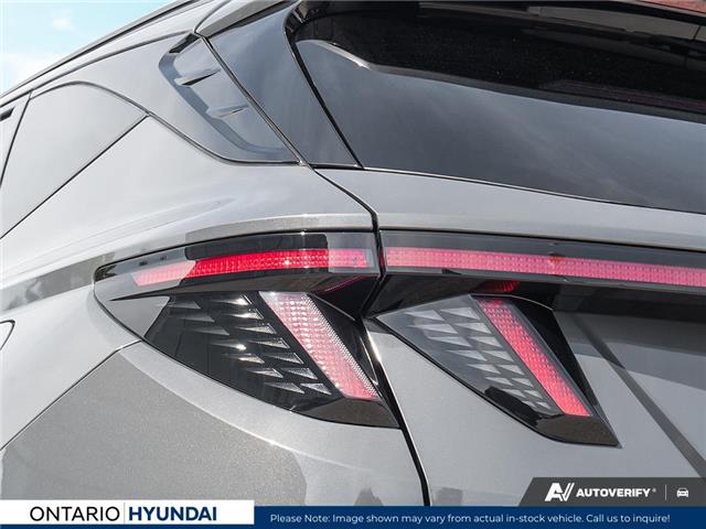 2026 Hyundai Tucson Hybrid N-Line (Stk: 7-1709) in Whitby - Image 11 of 26