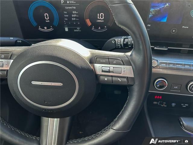 2025 Hyundai Kona 2.0L Preferred (Stk: KU0468) in Okotoks - Image 9 of 18