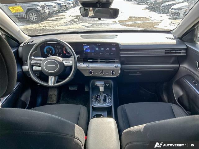 2025 Hyundai Kona 2.0L Preferred (Stk: KU0468) in Okotoks - Image 17 of 18