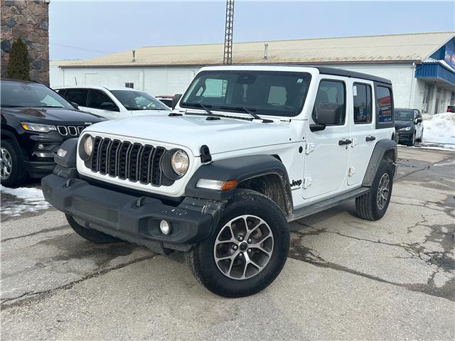2024 Jeep Wrangler Sport (Stk: U3973) in Hanover - Image 1 of 13