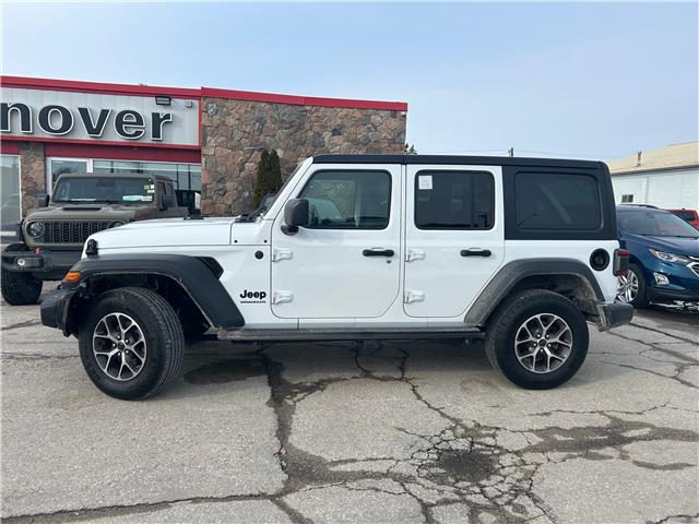 2024 Jeep Wrangler Sport (Stk: U3973) in Hanover - Image 2 of 13