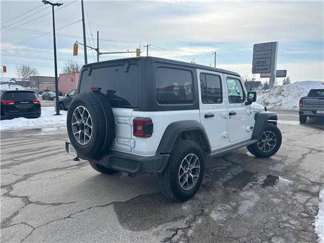 2024 Jeep Wrangler Sport (Stk: U3973) in Hanover - Image 3 of 13