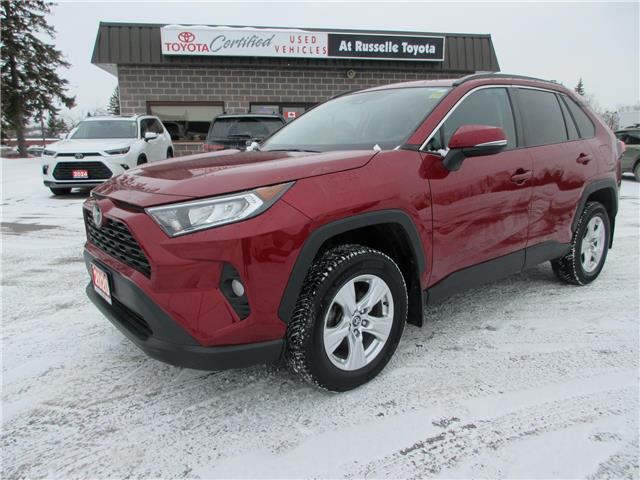 2020 Toyota RAV4 XLE (Stk: 26106A) in Peterborough - Image 1 of 27