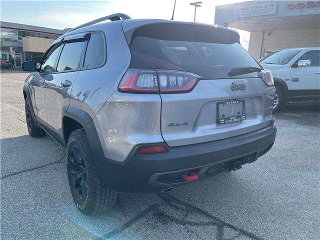 2021 Jeep Cherokee Trailhawk (Stk: 05916H) in Sarnia - Image 3 of 25 2021 Jeep Cherokee Trailhawk (Stk: 05916H) in Sarnia - Image 3 of 25