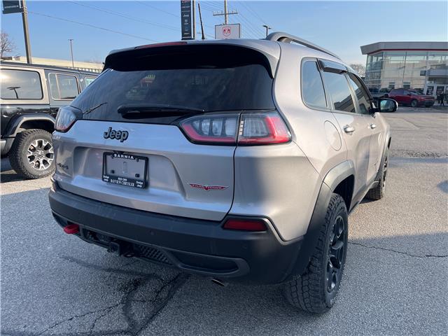 2021 Jeep Cherokee Trailhawk (Stk: 05916H) in Sarnia - Image 4 of 25 2021 Jeep Cherokee Trailhawk (Stk: 05916H) in Sarnia - Image 4 of 25