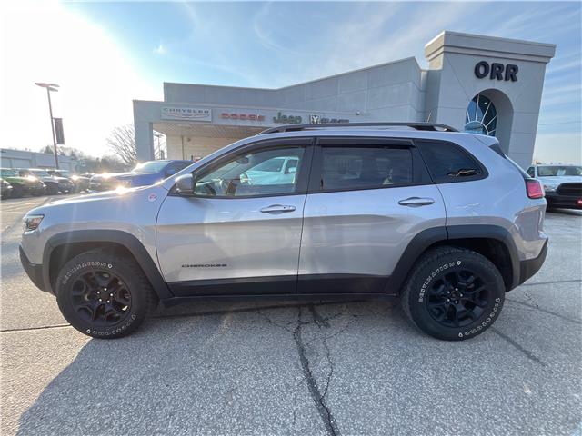 2021 Jeep Cherokee Trailhawk (Stk: 05916H) in Sarnia - Image 2 of 25 2021 Jeep Cherokee Trailhawk (Stk: 05916H) in Sarnia - Image 2 of 25