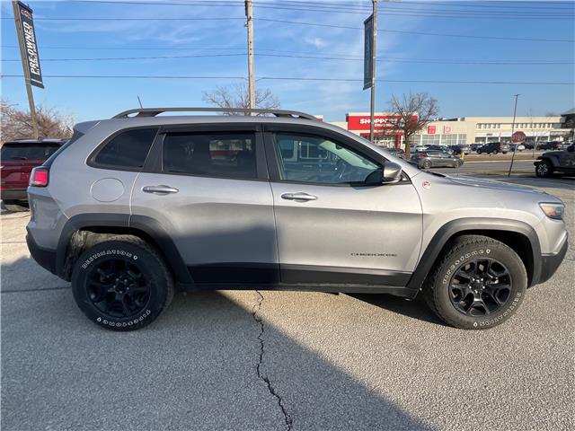 2021 Jeep Cherokee Trailhawk (Stk: 05916H) in Sarnia - Image 5 of 25 2021 Jeep Cherokee Trailhawk (Stk: 05916H) in Sarnia - Image 5 of 25