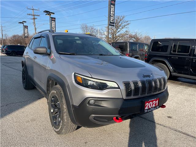 2021 Jeep Cherokee Trailhawk (Stk: 05916H) in Sarnia - Image 6 of 25 2021 Jeep Cherokee Trailhawk (Stk: 05916H) in Sarnia - Image 6 of 25