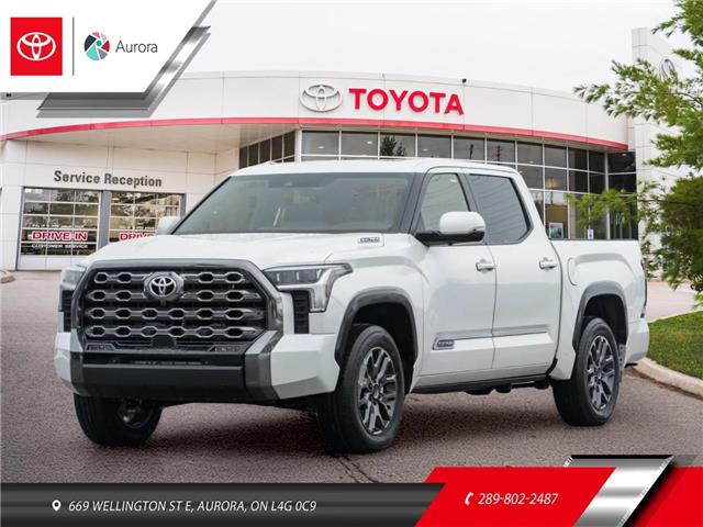 2026 Toyota Tundra Hybrid Platinum (Stk: 36338) in Aurora - Image 1 of 28