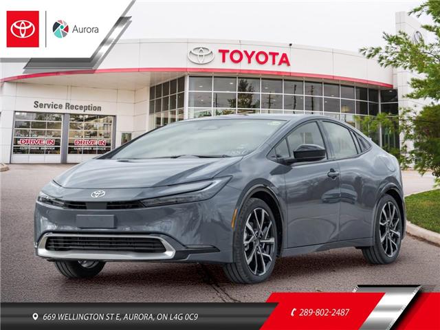 2026 Toyota Prius Plug-In Hybrid XSE (Stk: 36300) in Aurora - Image 1 of 24