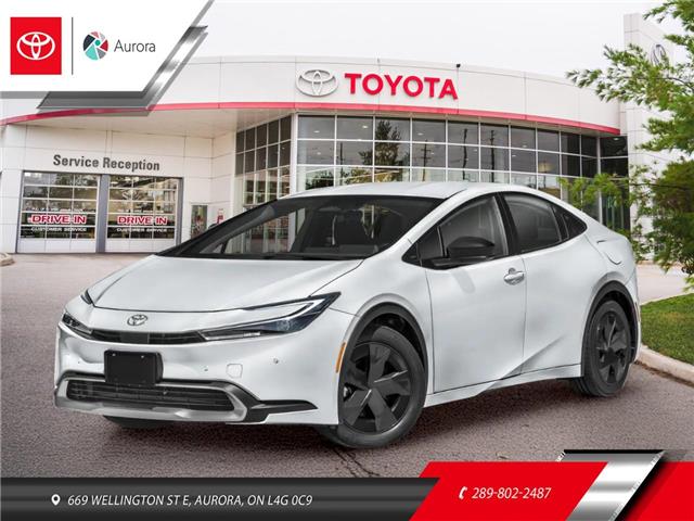 2026 Toyota Prius Plug-In Hybrid SE (Stk: 36503) in Aurora - Image 1 of 12