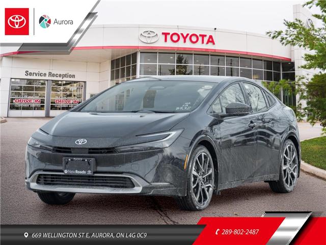 2026 Toyota Prius Plug-In Hybrid XSE Premium (Stk: 36438) in Aurora - Image 1 of 32
