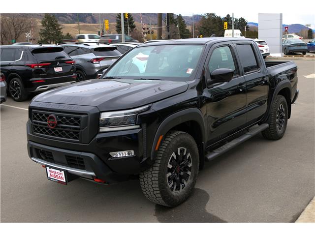 2023 Nissan Frontier PRO-4X (Stk: UT2236) in Kamloops - Image 1 of 22