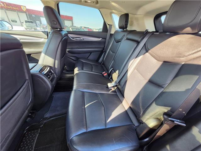 2018 Cadillac XT5 Premium Luxury (Stk: JB18123-1) in Brandon - Image 19 of 21
