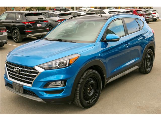2021 Hyundai Tucson Luxury (Stk: UT2197C) in Kamloops - Image 1 of 22
