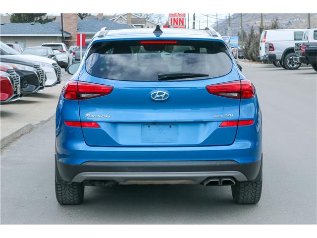 2021 Hyundai Tucson Luxury (Stk: UT2197C) in Kamloops - Image 4 of 22