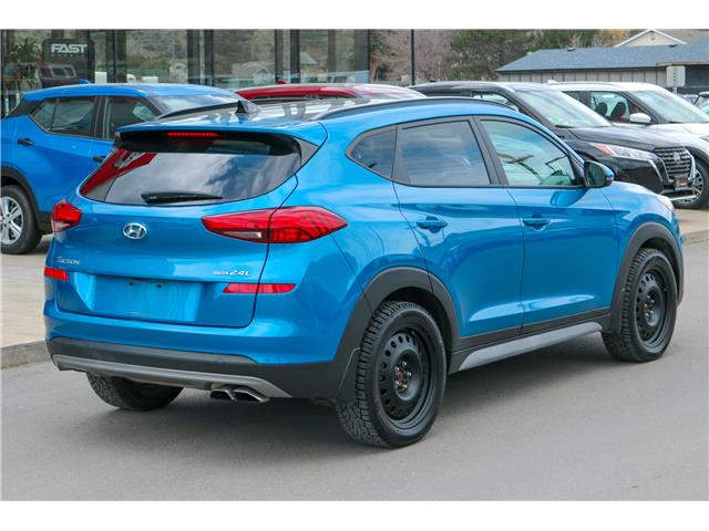 2021 Hyundai Tucson Luxury (Stk: UT2197C) in Kamloops - Image 6 of 22