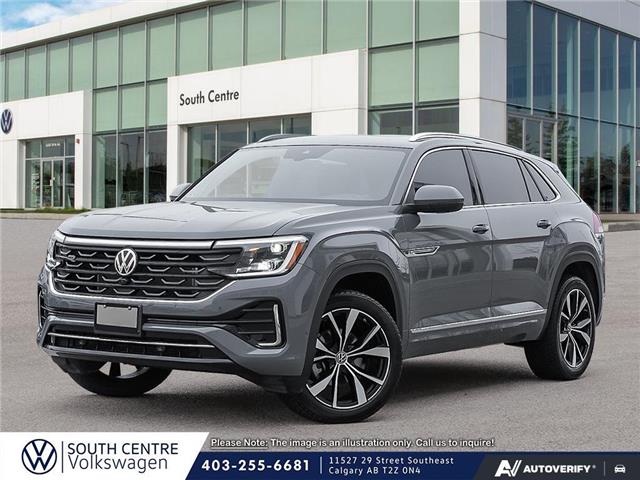 2026 Volkswagen Atlas Cross Sport 2.0 TSI Execline (Stk: SV5219) in Calgary - Image 1 of 25