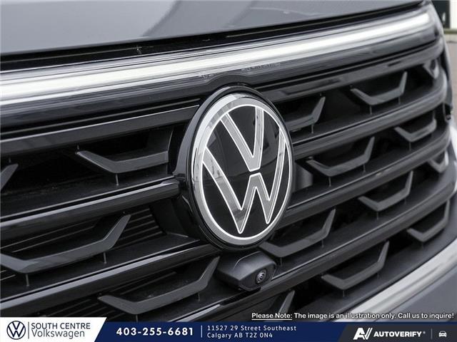 2026 Volkswagen Atlas Cross Sport 2.0 TSI Execline (Stk: SV5219) in Calgary - Image 9 of 25