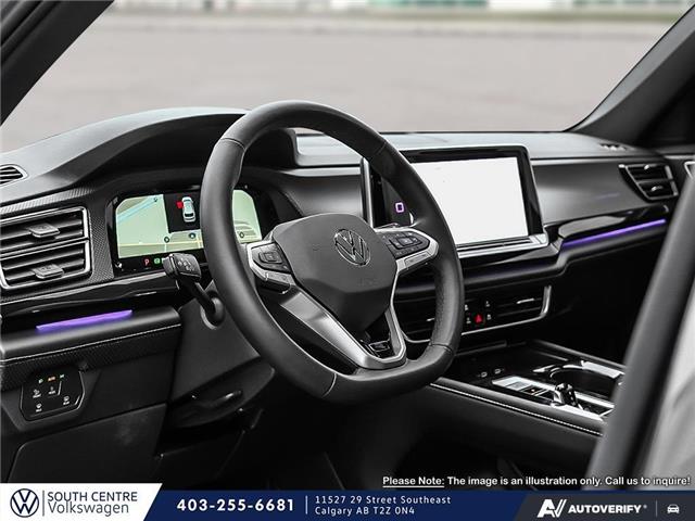 2026 Volkswagen Atlas Cross Sport 2.0 TSI Execline (Stk: SV5219) in Calgary - Image 12 of 25