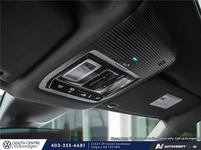 2026 Volkswagen Atlas Cross Sport 2.0 TSI Execline (Stk: SV5219) in Calgary - Image 19 of 25