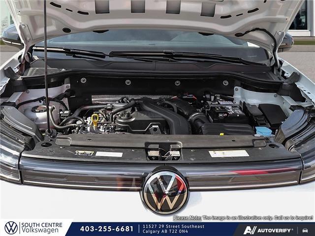 2026 Volkswagen Taos Comfortline Black Edition (Stk: ST-540) in Calgary - Image 6 of 26