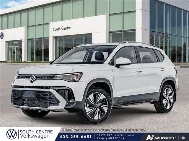 2026 Volkswagen Taos Highline (Stk: SQ7932) in Calgary - Image 1 of 22