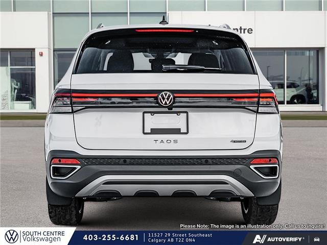 2026 Volkswagen Taos Highline (Stk: SQ7932) in Calgary - Image 5 of 22
