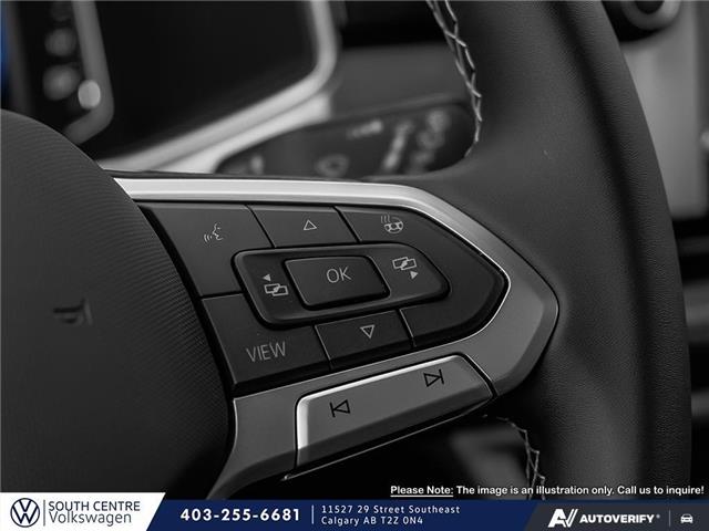 2026 Volkswagen Taos Highline (Stk: SQ7932) in Calgary - Image 12 of 22