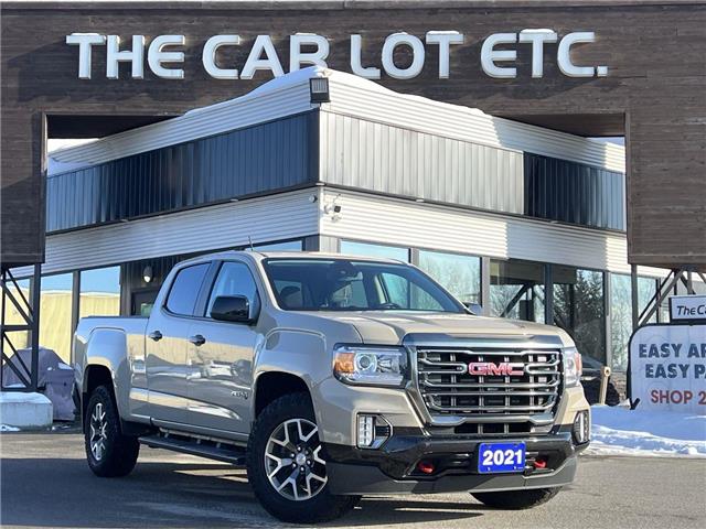 2021 GMC Canyon AT4 w/Leather (Stk: 26076) in Sudbury - Image 1 of 24