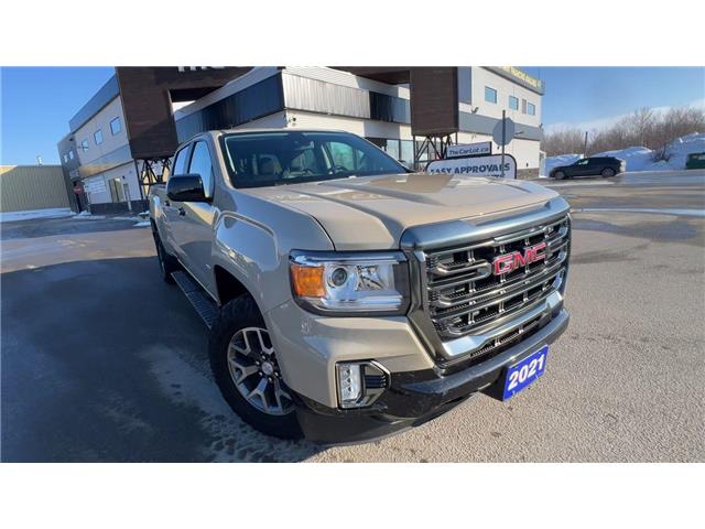 2021 GMC Canyon AT4 w/Leather (Stk: 26076) in Sudbury - Image 3 of 24 2021 GMC Canyon AT4 w/Leather (Stk: 26076) in Sudbury - Image 3 of 24