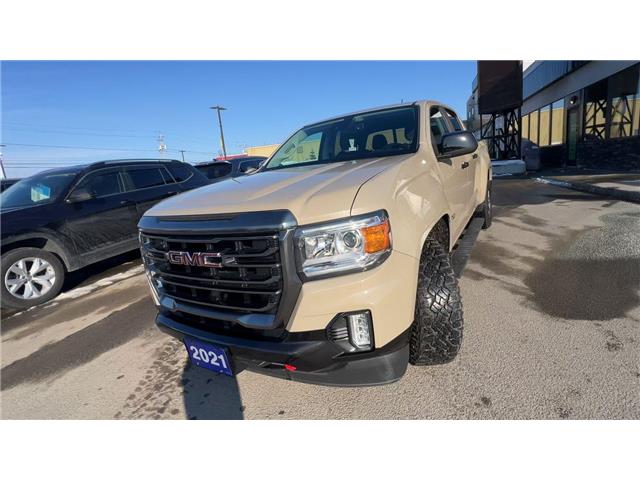 2021 GMC Canyon AT4 w/Leather (Stk: 26076) in Sudbury - Image 4 of 24 2021 GMC Canyon AT4 w/Leather (Stk: 26076) in Sudbury - Image 4 of 24