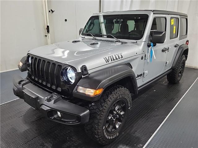 2023 Jeep Wrangler Sport (Stk: 106910) in London - Image 1 of 8