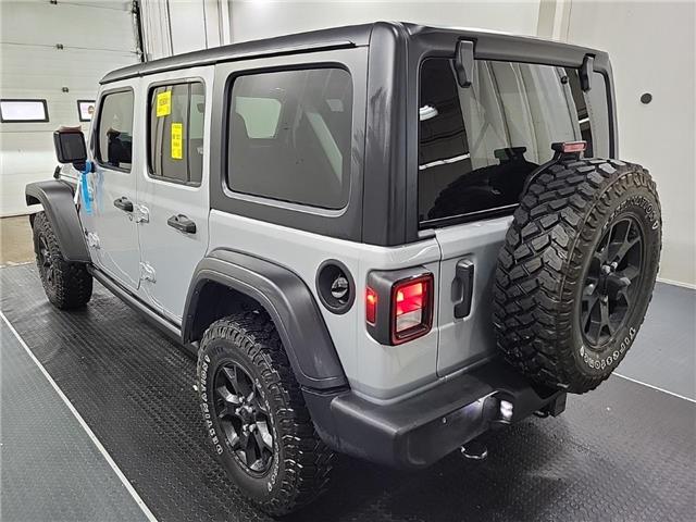 2023 Jeep Wrangler Sport (Stk: 106910) in London - Image 4 of 8 2023 Jeep Wrangler Sport (Stk: 106910) in London - Image 4 of 8