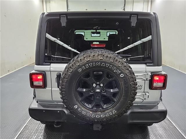 2023 Jeep Wrangler Sport (Stk: 106910) in London - Image 5 of 8 2023 Jeep Wrangler Sport (Stk: 106910) in London - Image 5 of 8