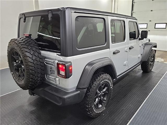 2023 Jeep Wrangler Sport (Stk: 106910) in London - Image 6 of 8 2023 Jeep Wrangler Sport (Stk: 106910) in London - Image 6 of 8