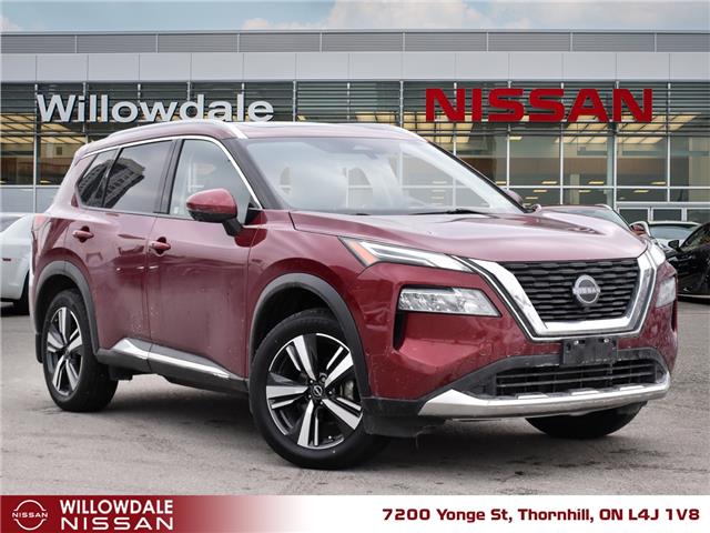 2023 Nissan Rogue Platinum (Stk: XN7424A) in Thornhill - Image 1 of 27