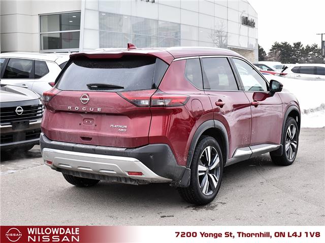 2023 Nissan Rogue Platinum (Stk: XN7424A) in Thornhill - Image 7 of 27