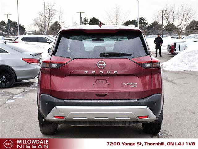 2023 Nissan Rogue Platinum (Stk: XN7424A) in Thornhill - Image 8 of 27