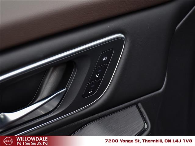 2023 Nissan Rogue Platinum (Stk: XN7424A) in Thornhill - Image 13 of 27